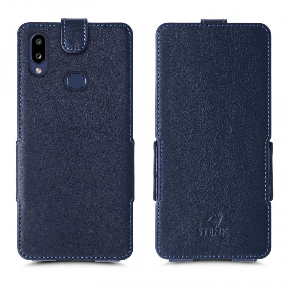 Чехол флип Stenk Prime для Samsung Galaxy A10s Синий (65347) Чехол флип Stenk Prime для Samsung Galaxy A10s Синий (65347)