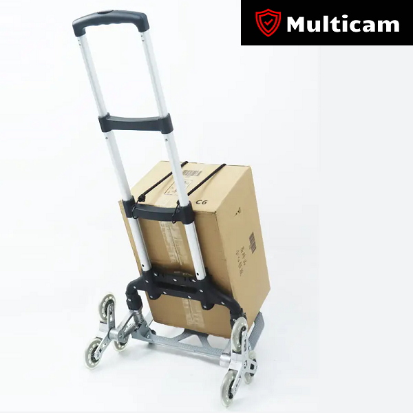 Візок ручний алюмінієвий Multicam Boxer вантажний до 70 кг - фото 3 Візок ручний алюмінієвий Multicam Boxer вантажний до 70 кг - фото 3
