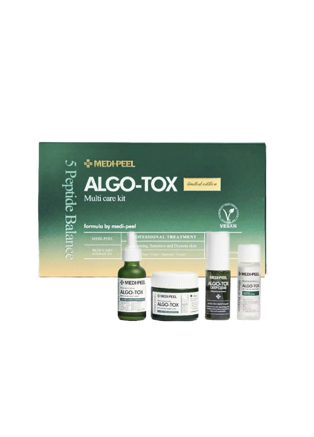 Набор Medi Peel Algo-Tox Multi Care Kit антивозрастной для ухода за кожей лица 120 мл - фото 1