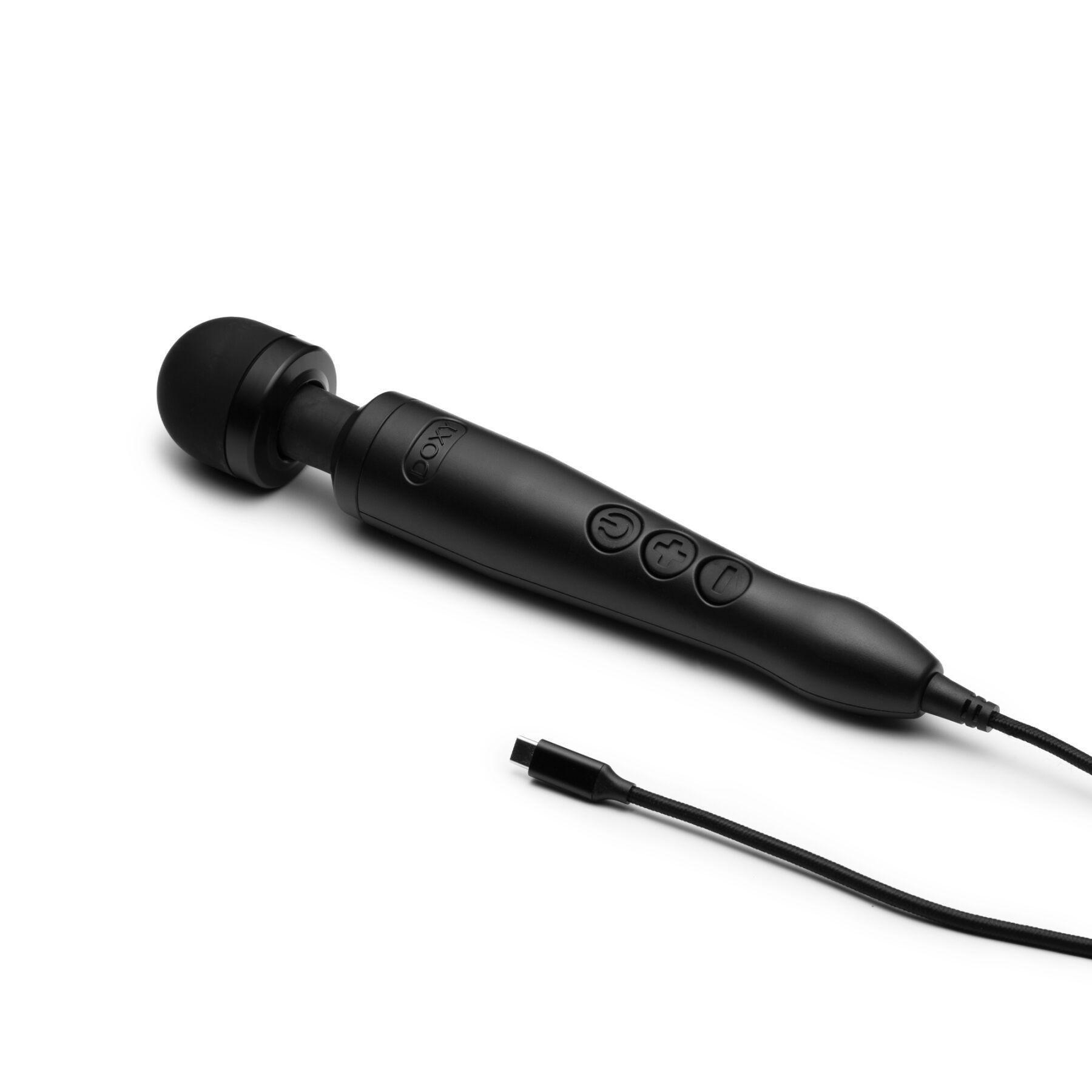 Вибромассажер Doxy3 USB-C Massager MATTE Black (SX2453)