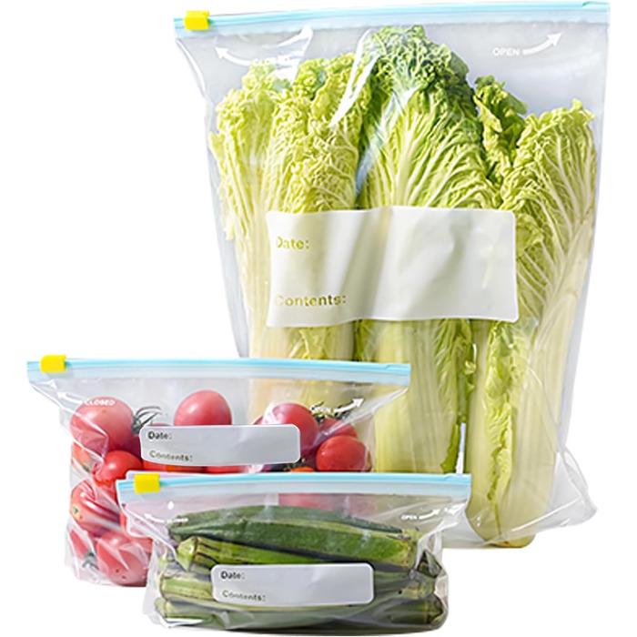Вакуумные пакеты HYRYC 30 пакетов 20х10/23х15,5/26,5х32 см