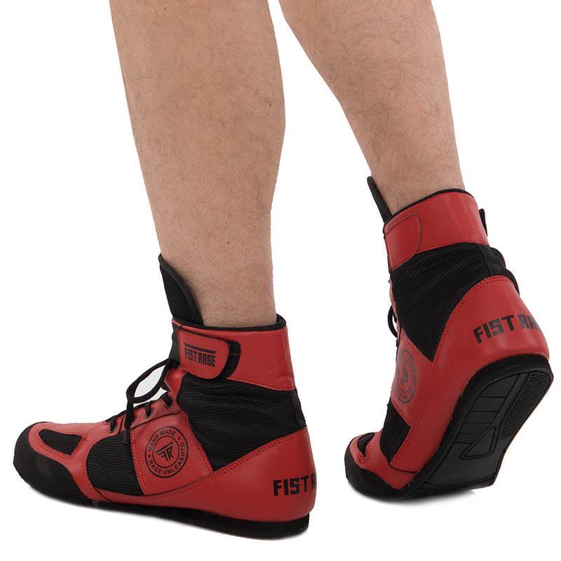 Кроссовки Fistrage VL-4160 р. 36 Красно-черный (37508192) - фото 2 Кроссовки Fistrage VL-4160 р. 36 Красно-черный (37508192) - фото 2