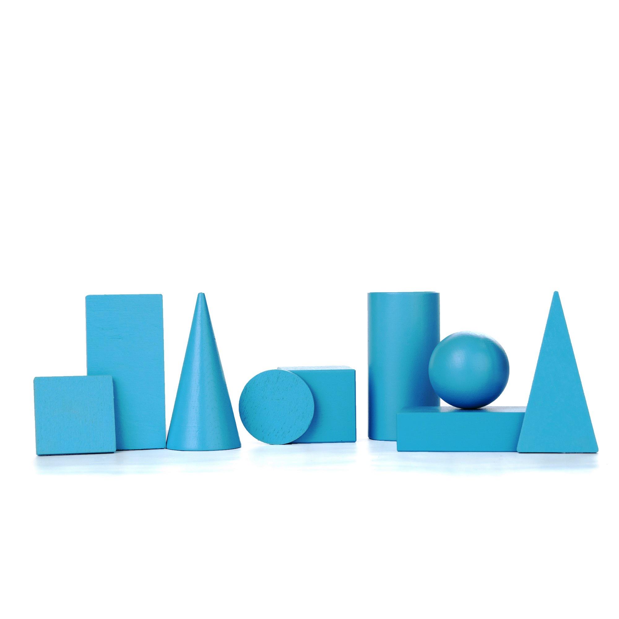 Іграшка для дитини Набір геометричних тіл та фігур 40 мм (1002)