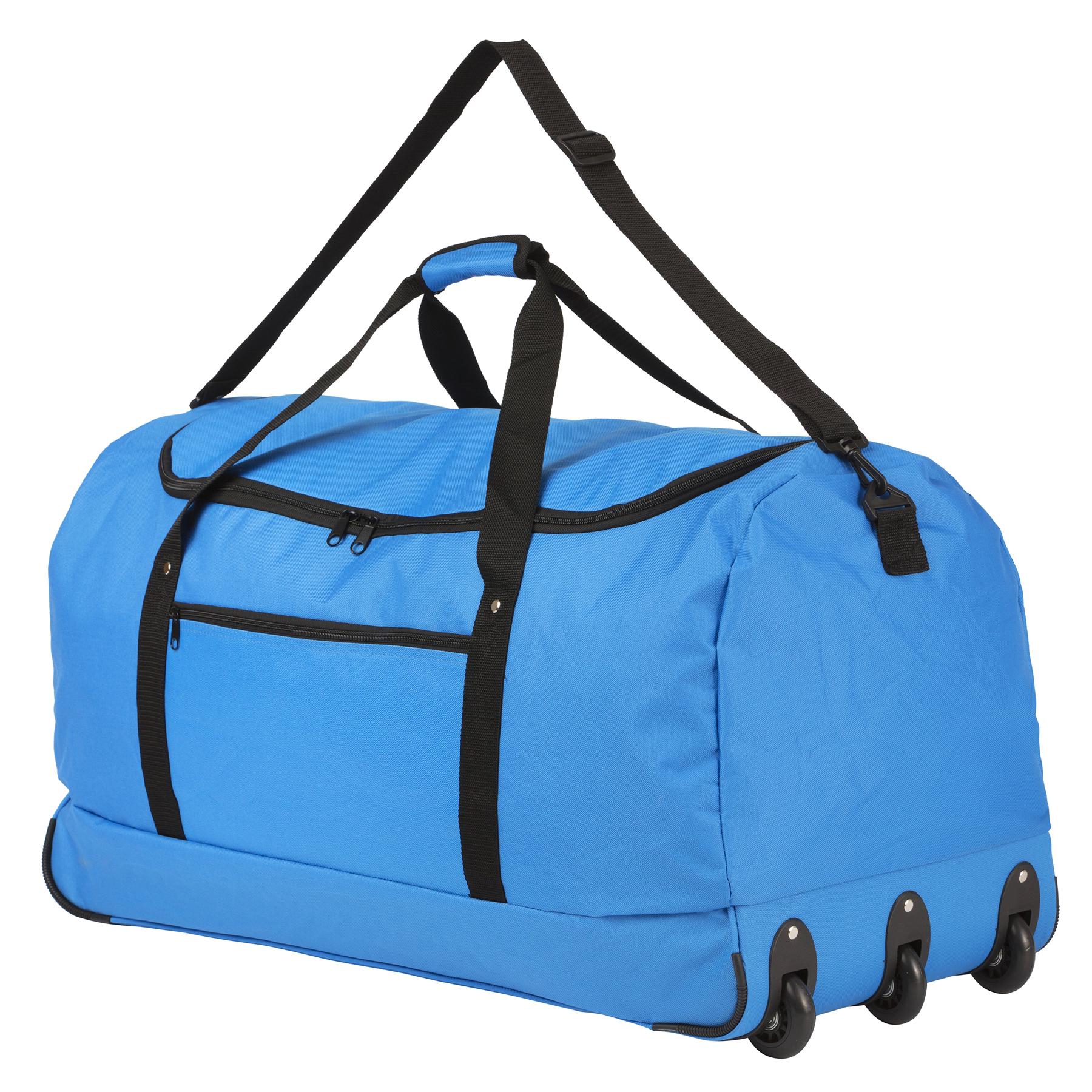 Сумка дорожная на колесах TravelZ Wheelbag 100 Blue (603093) - фото 2