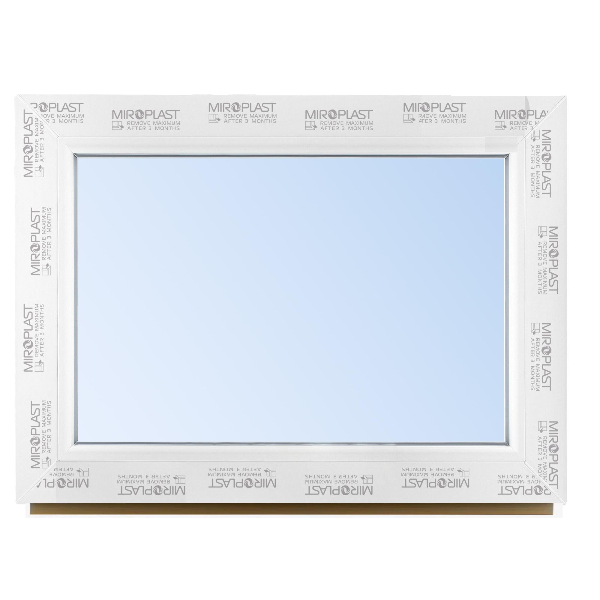 Окно металлопластиковое WDS Miroplast глухое 800х600 мм