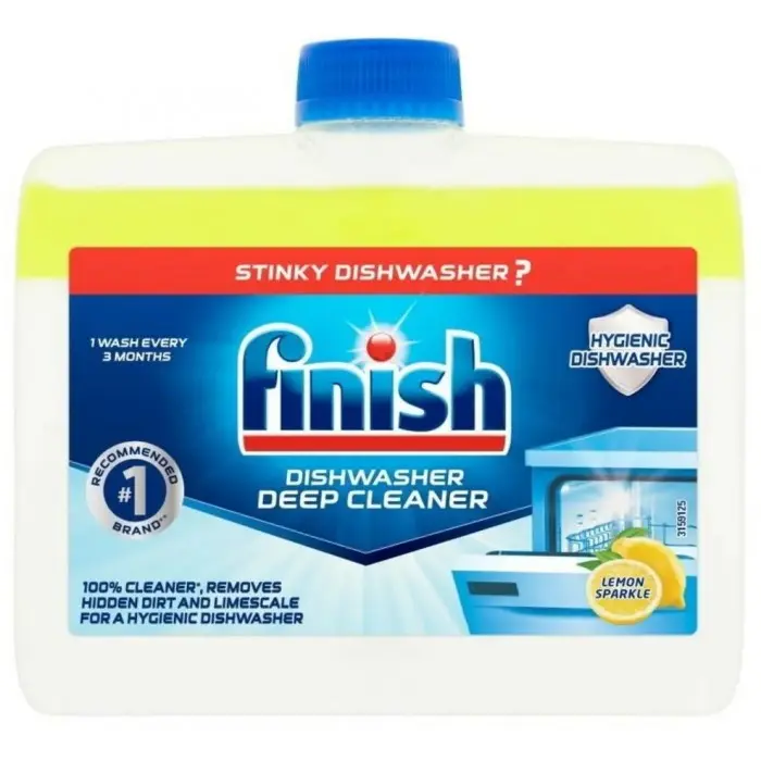ᐉ Средство для очистки посудомоечной машины Finish Lemon 250 мл (548523 ...