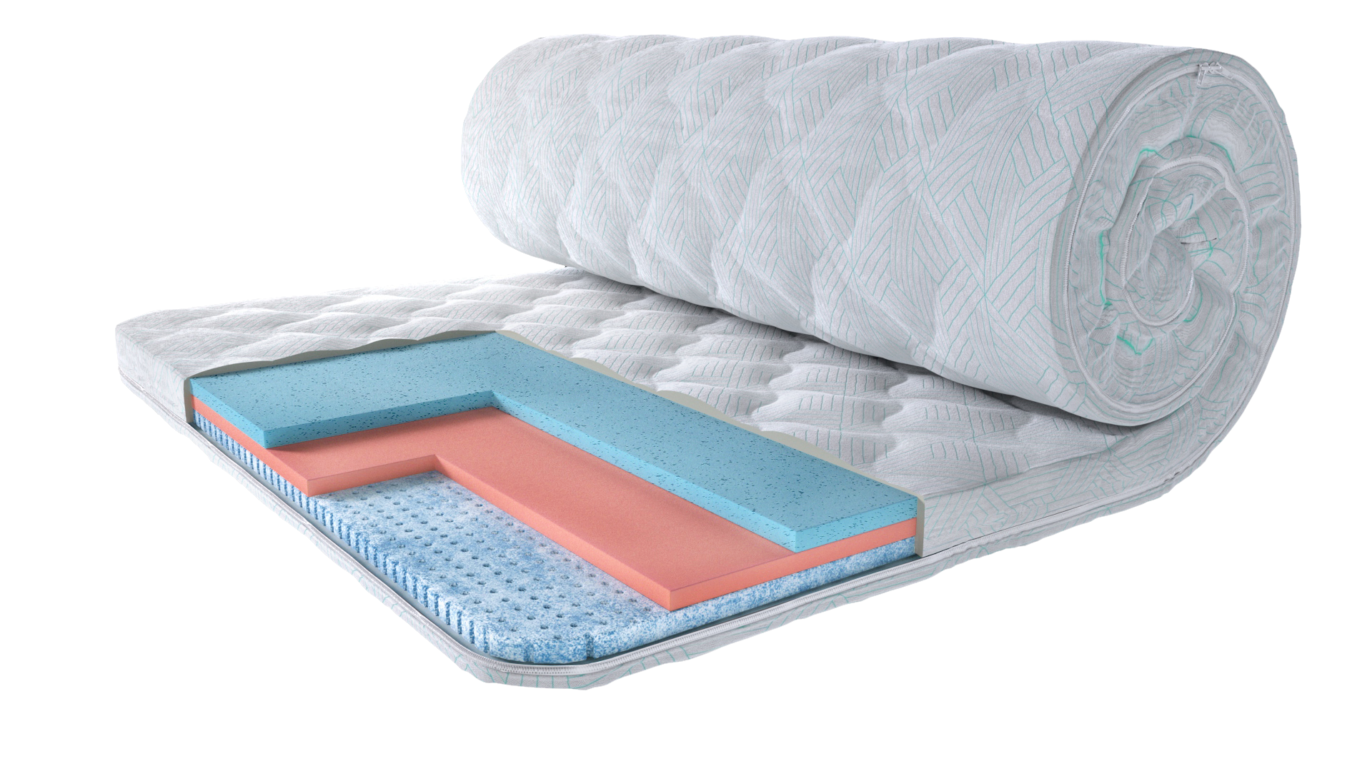 Матрас ортопедический EUROSLEEP CLIMATIC TOP 70x190 см