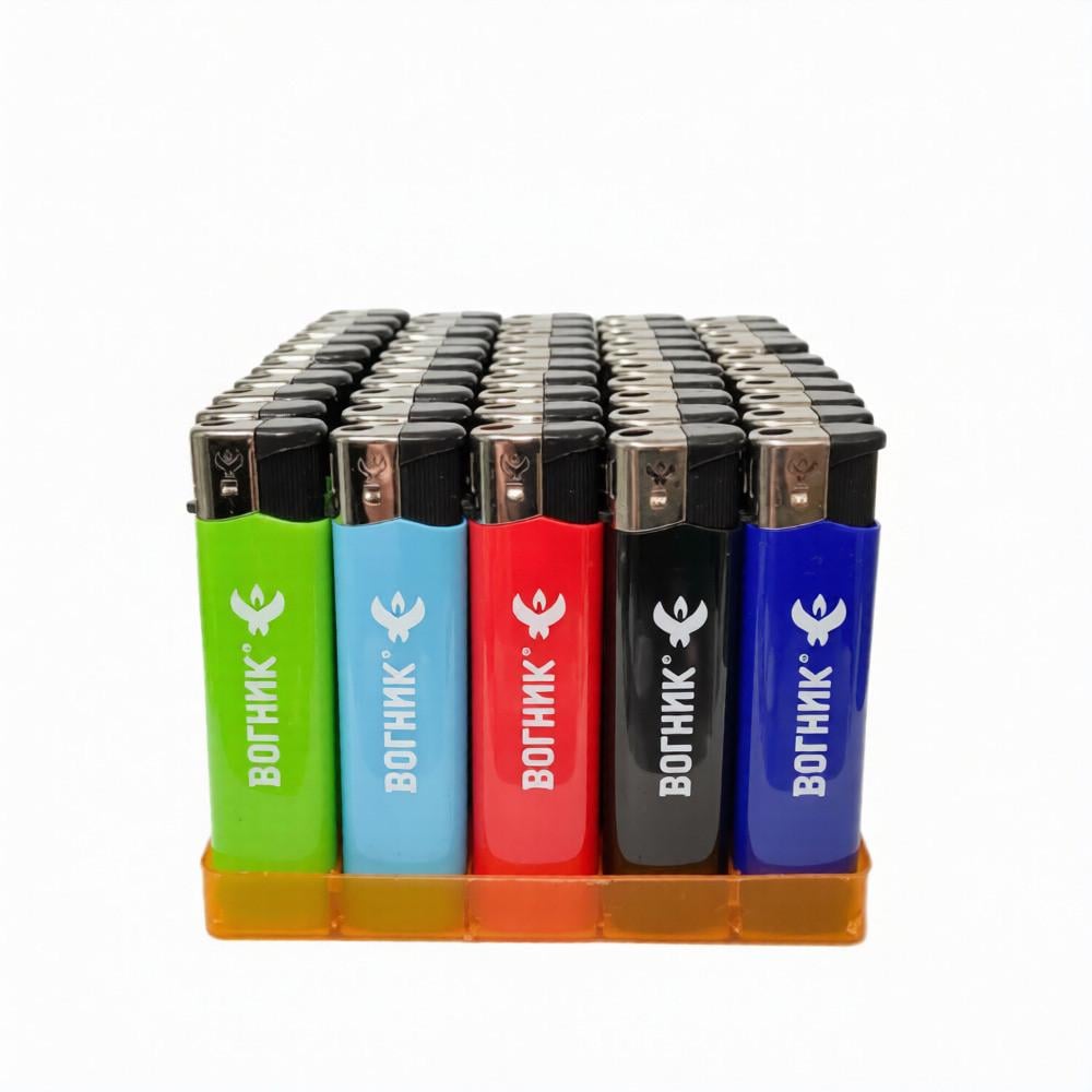 Зажигалка пезовая Огонек 188fp 50 шт. (000007091)