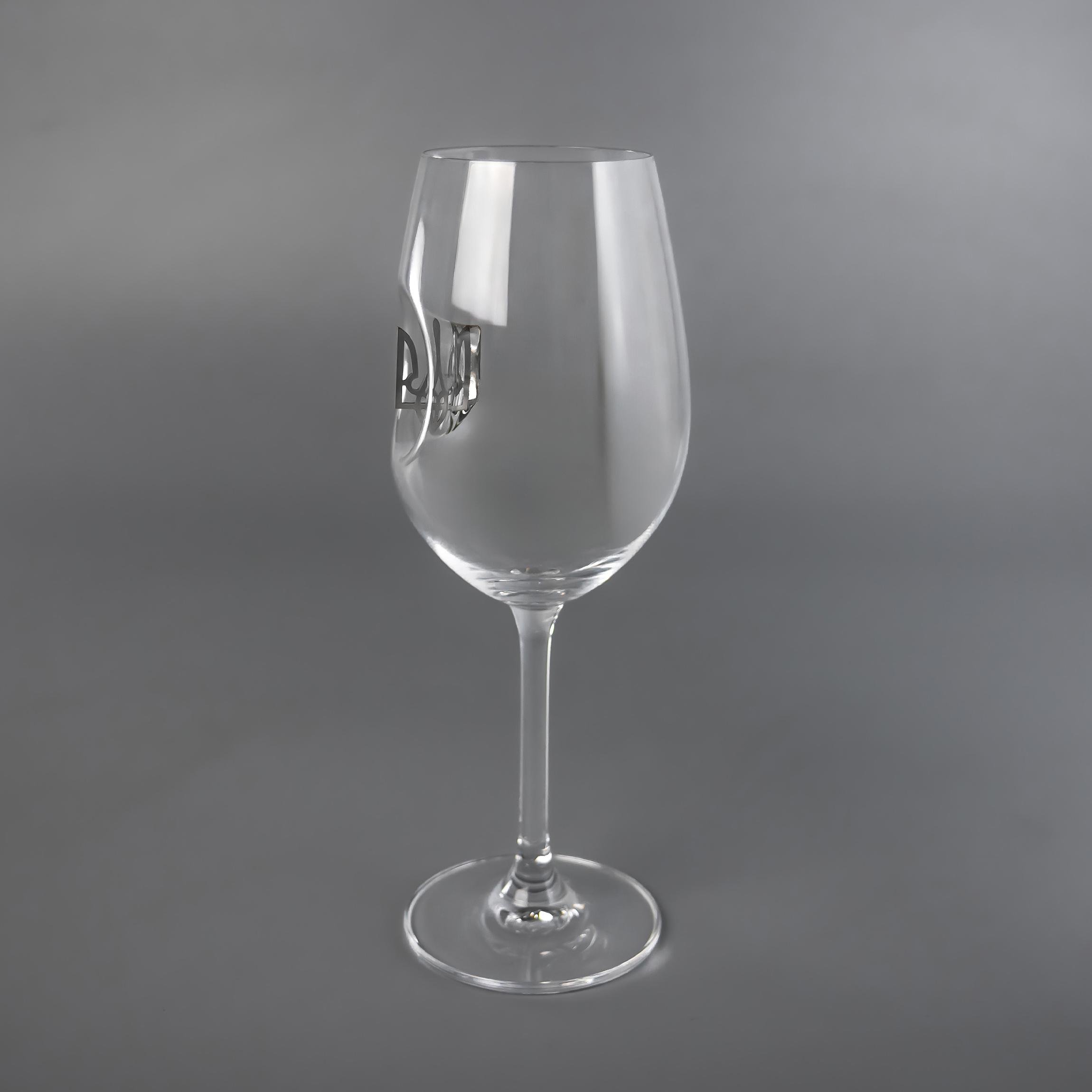 Бокалы для вина с гербом VSKLO 350 мл 2 шт. - фото 3 Бокалы для вина с гербом VSKLO 350 мл 2 шт. - фото 3