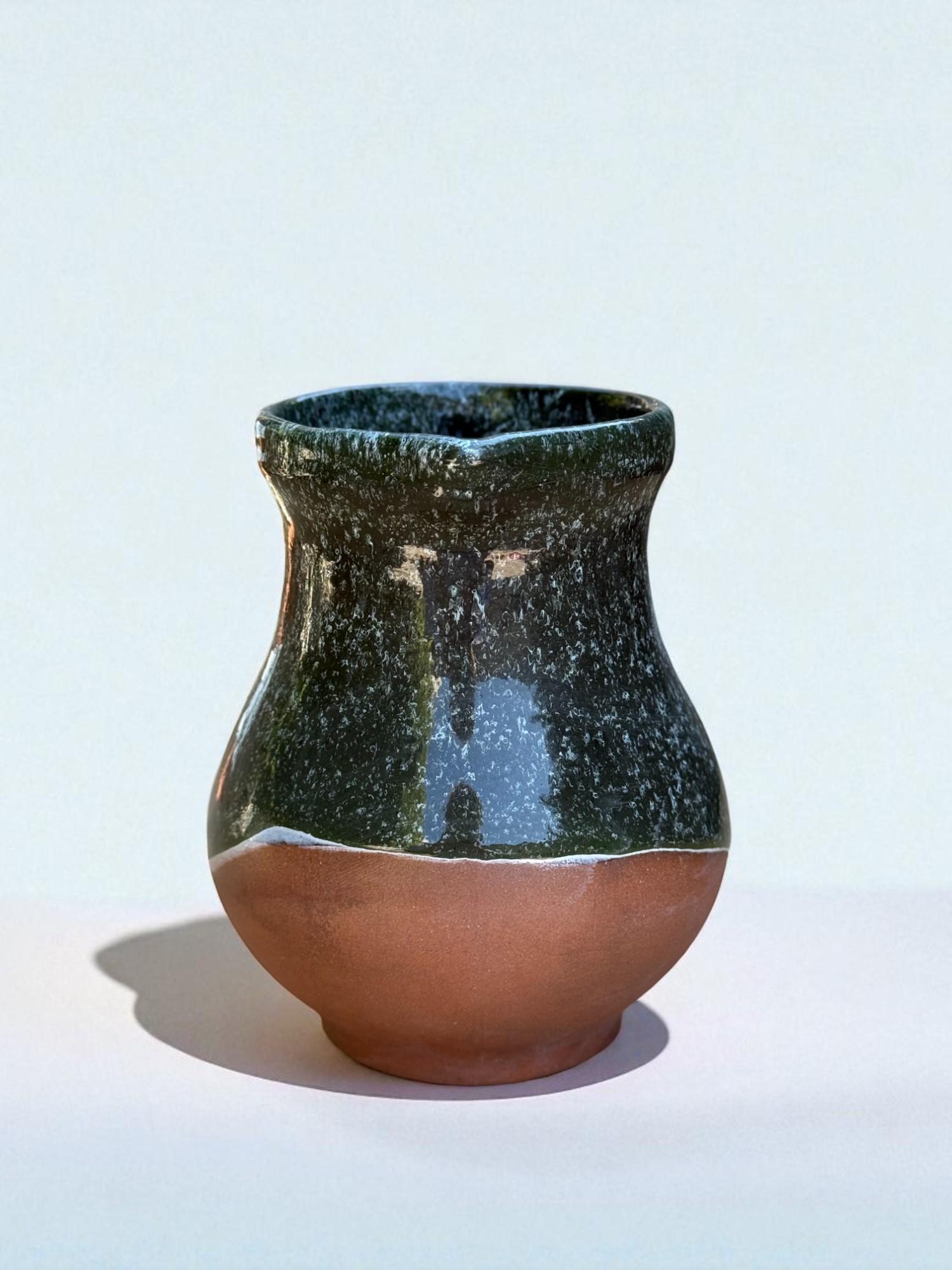 Кувшин ручной работы Зеленый (28830778) - фото 12 Кувшин ручной работы Зеленый (28830778) - фото 12