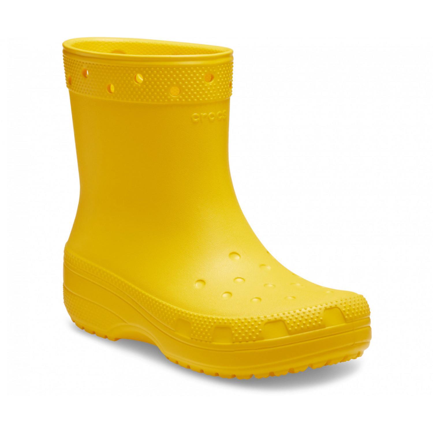 Резиновые сапоги Crocs Classic Rain Boot M5W7 р. 37 24 см Sunflower (208363) - фото 2