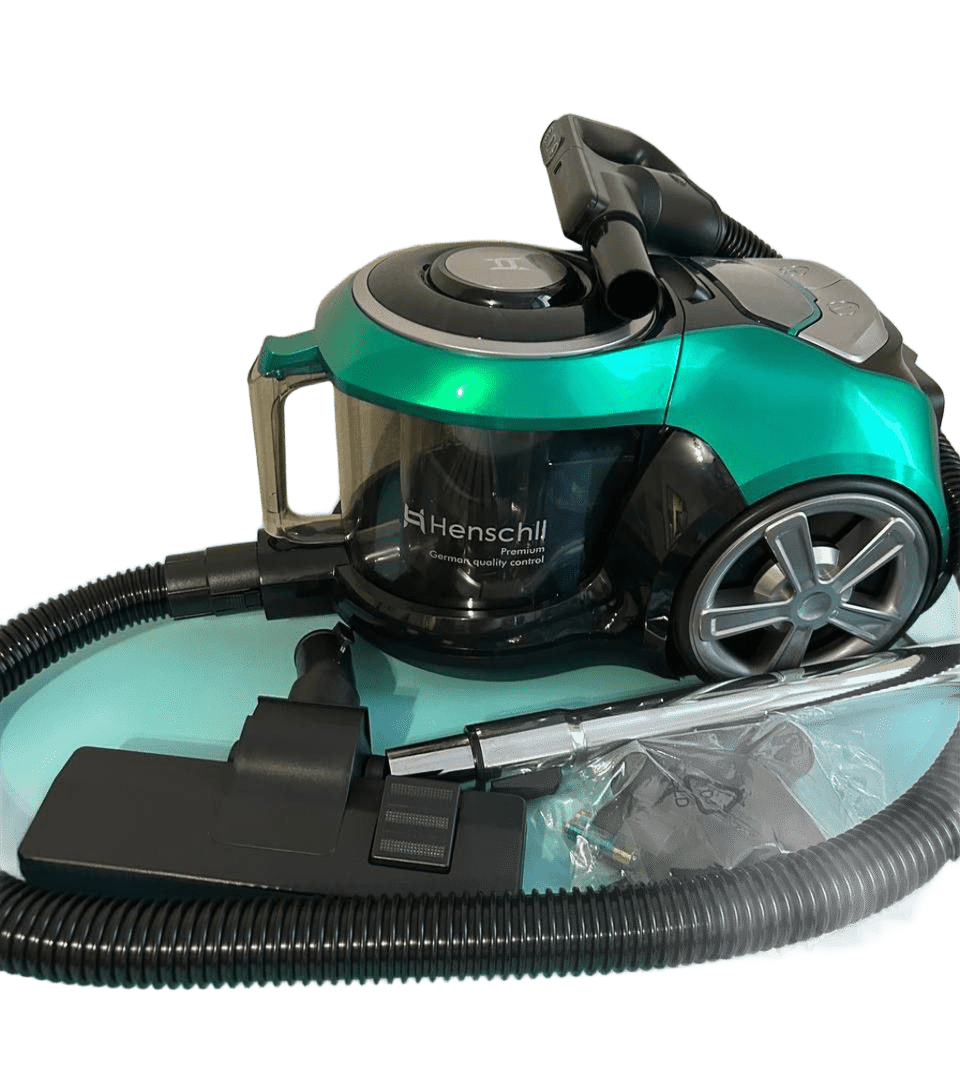 Пилосос безмішковий Henschll XN19-90 з дистанційним керуванням на ручці 3500 Вт (XN19-90Z) - фото 6