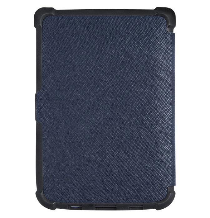 Обложка-чехол Primo Transformer для электронной книги Pocketbook 616/627/632 Dark Blue (1003148377) - фото 2 Обложка-чехол Primo Transformer для электронной книги Pocketbook 616/627/632 Dark Blue (1003148377) - фото 2