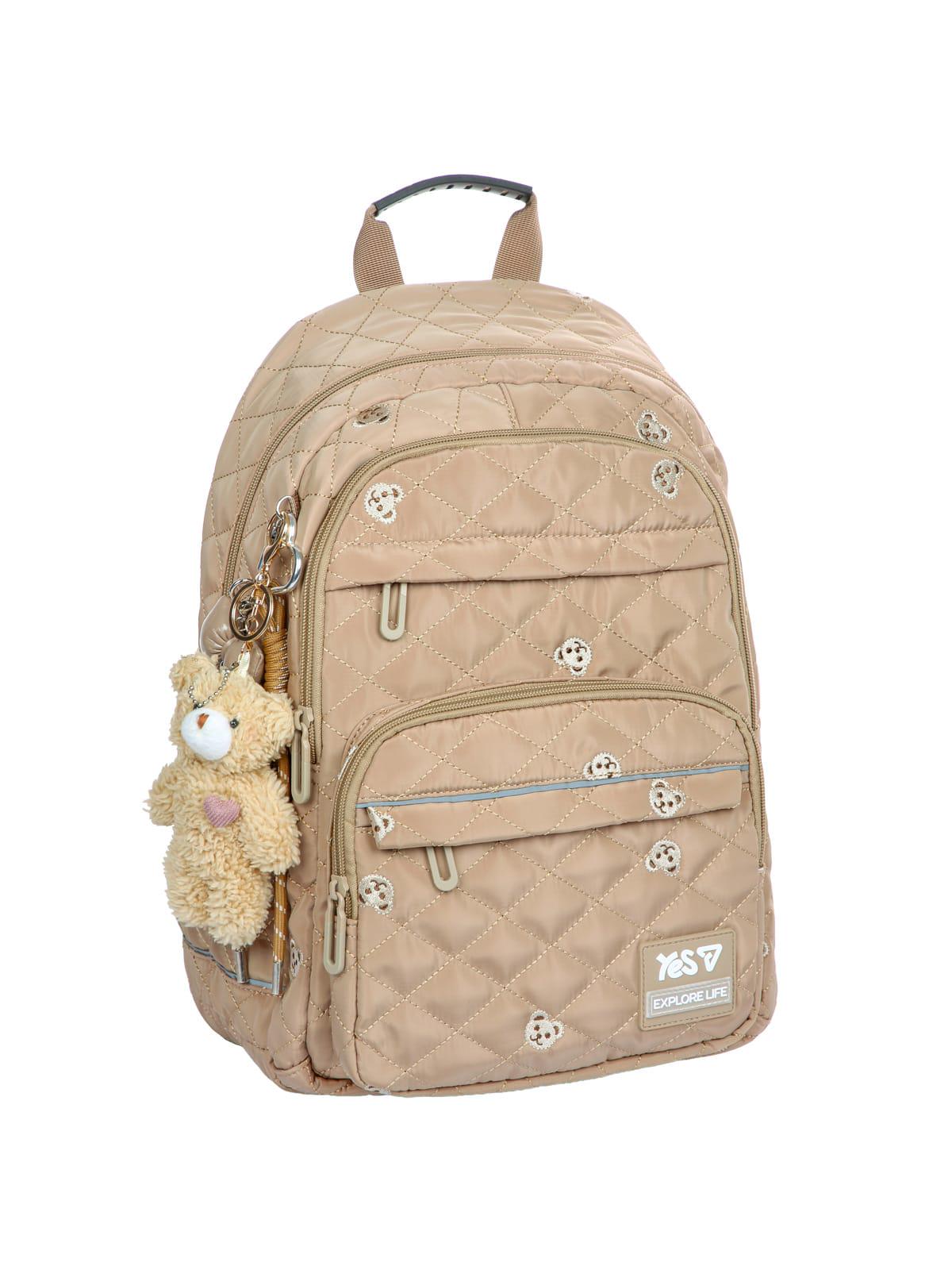Школьный рюкзак YES TS-47M Bear Friend (550307)