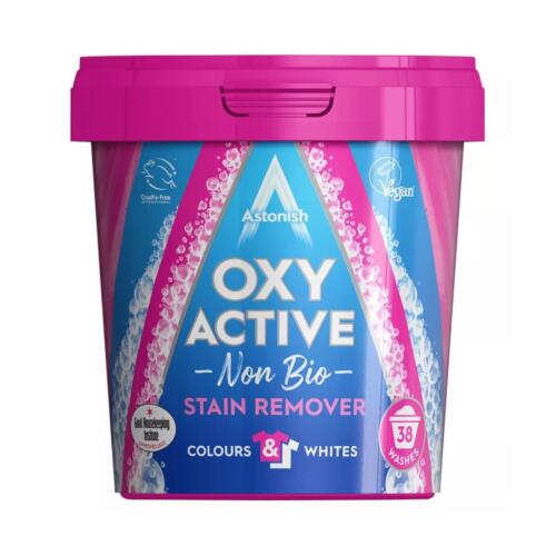 Пятновыводитель кислородный Astonish Oxy Active Stain Remover 825 г - фото 1