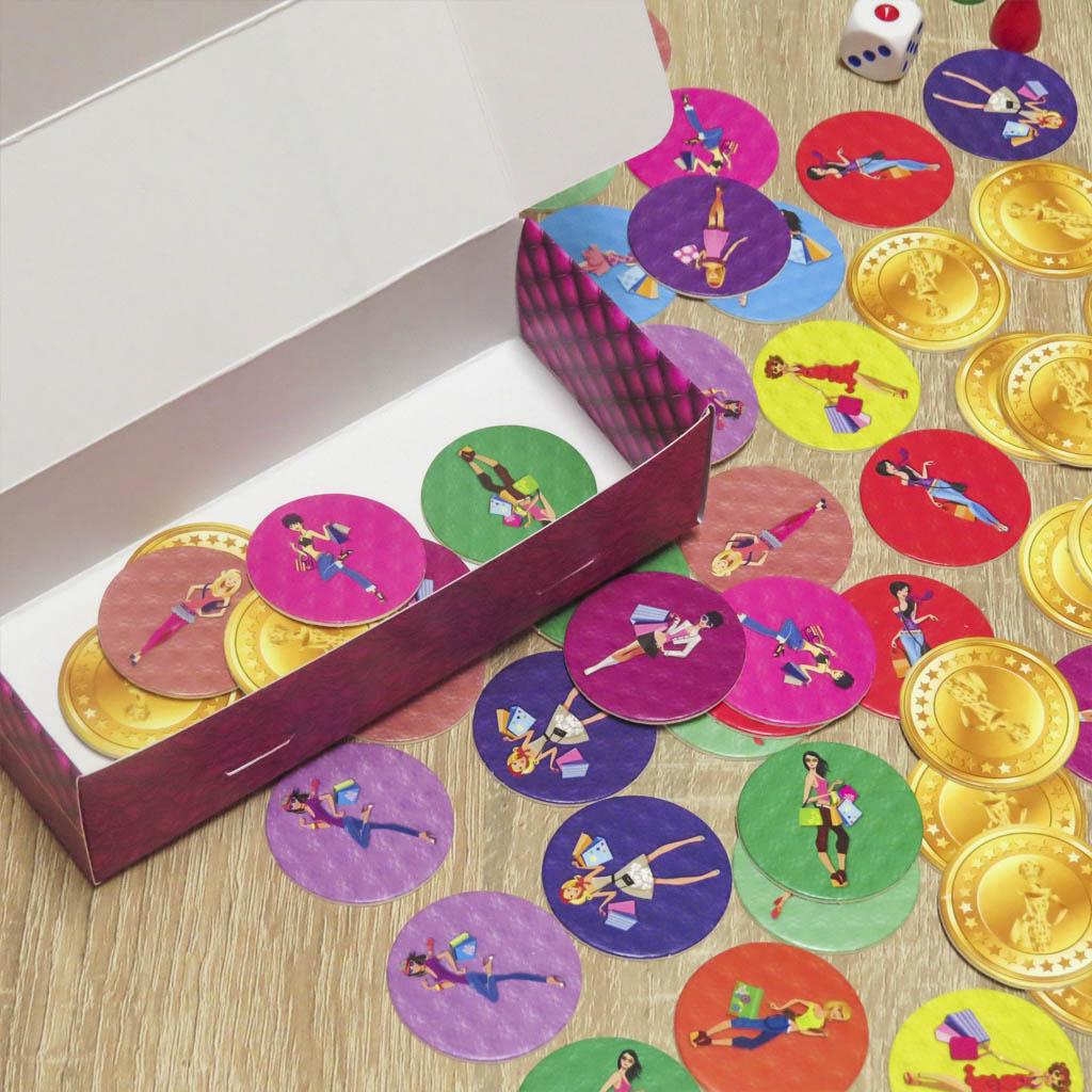 Настольная игра ARTOS GAMES Модница Разноцветный (SR-113-N-458) - фото 5 Настольная игра ARTOS GAMES Модница Разноцветный (SR-113-N-458) - фото 5