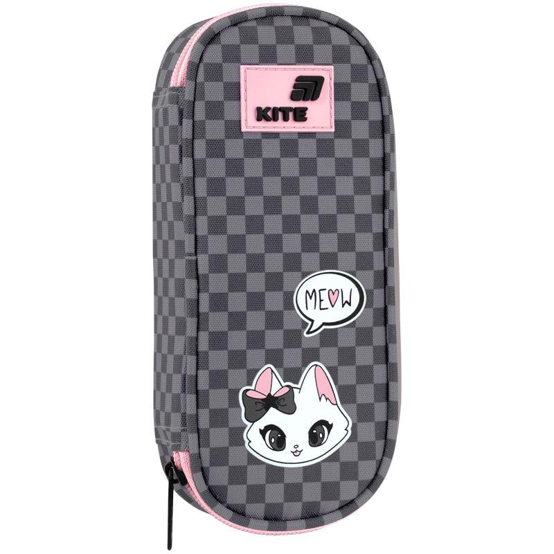 Пенал шкільний KITE Meow (K26-599-13)