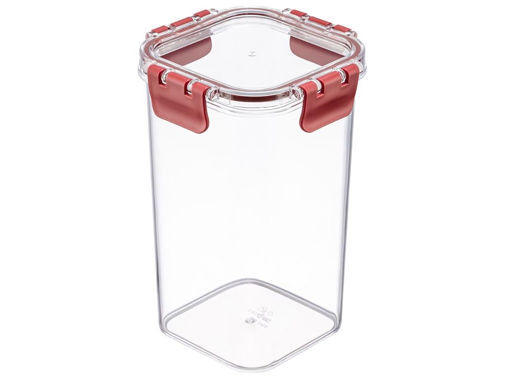Контейнер Idea Home 00803 Chef Box MIX 1,4 л Красный (MLM-00803)