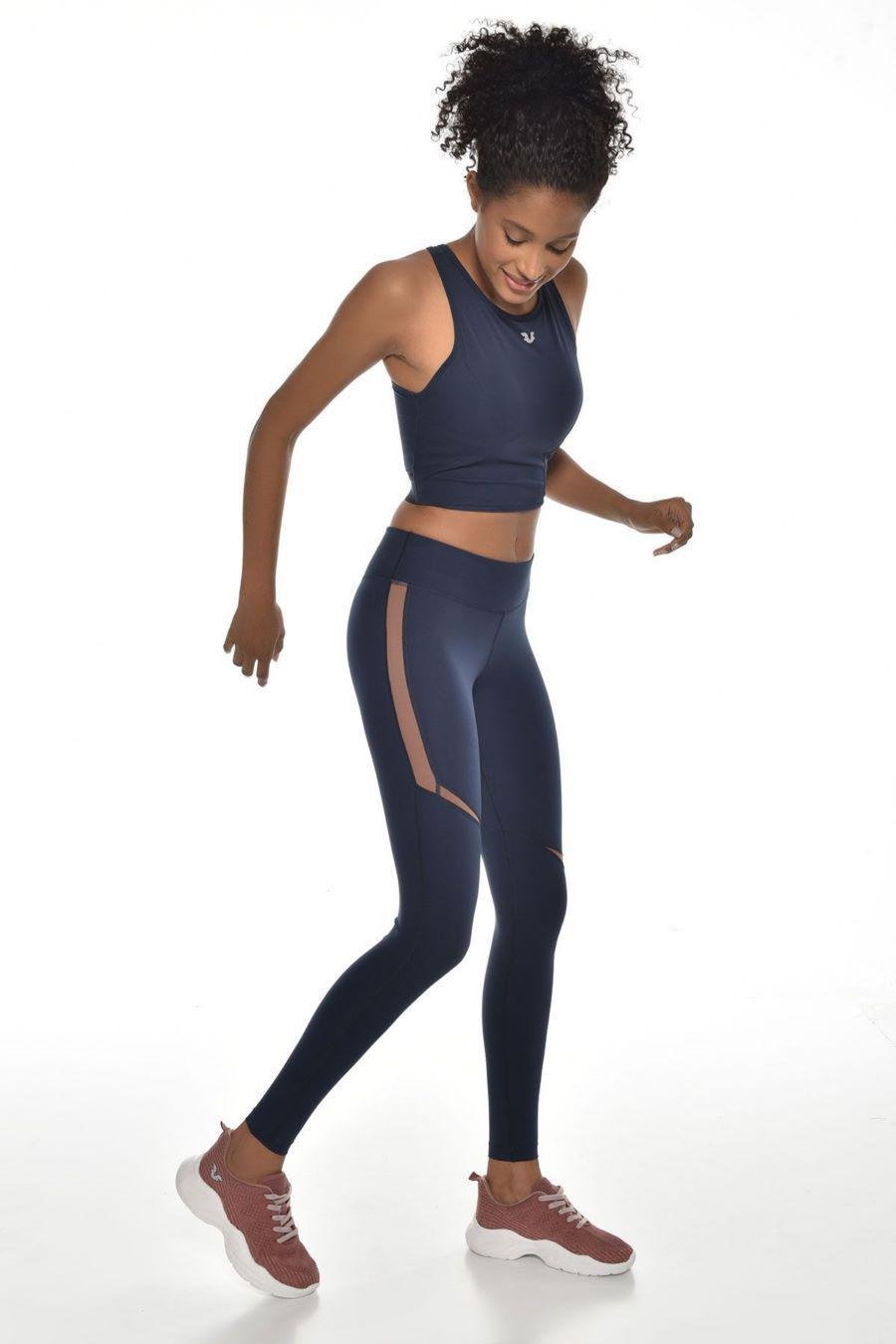 Женский спортивный топ Bilcee TB20WF16W9209_1002 XL Синий