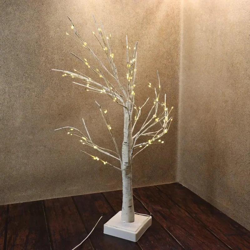Декоративное дерево береза на батарейках 180 см (234574720_566)