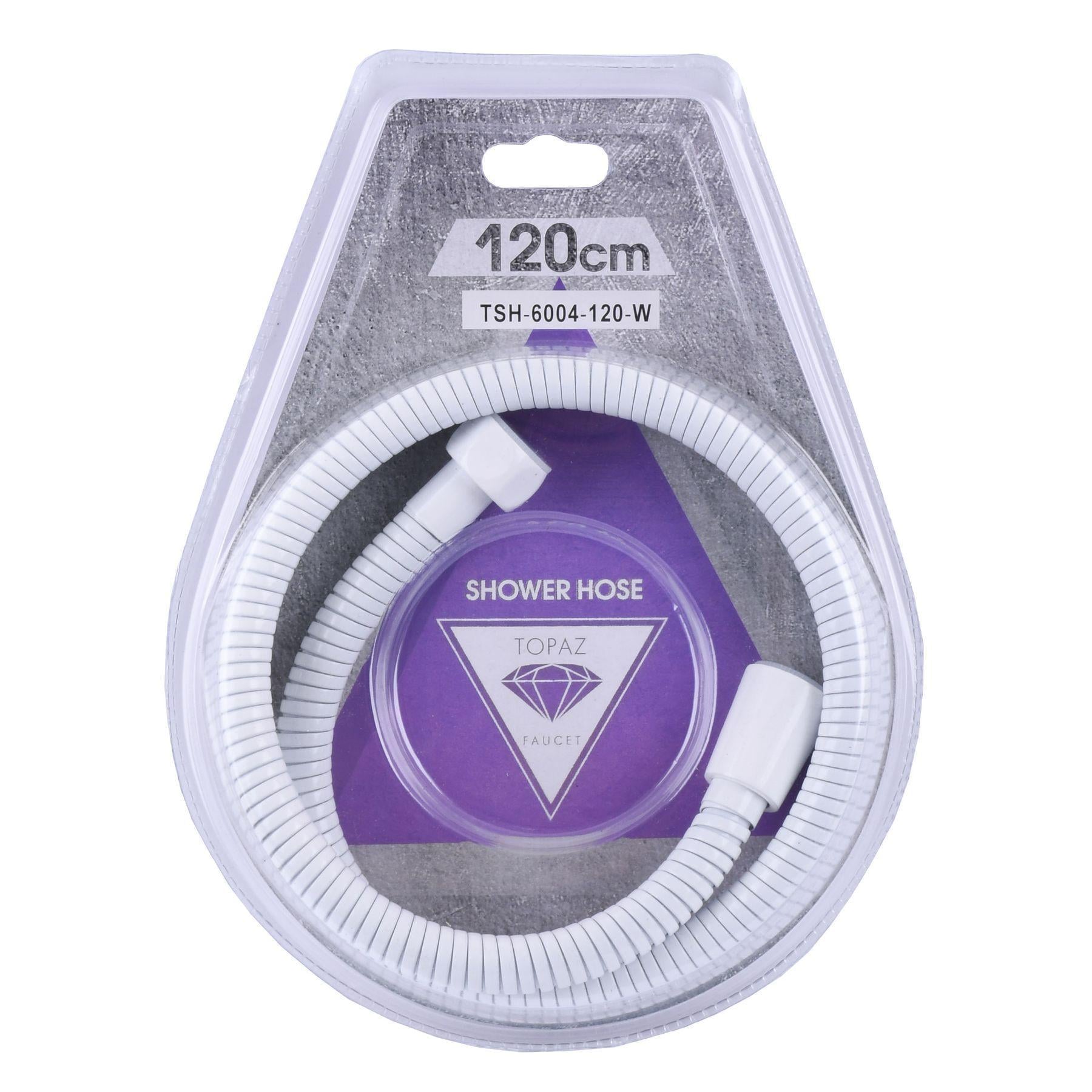 Шланг душевой TOPAZ TSH-6004-120-W 120 см (000020997) Шланг душевой TOPAZ TSH-6004-120-W 120 см (000020997)