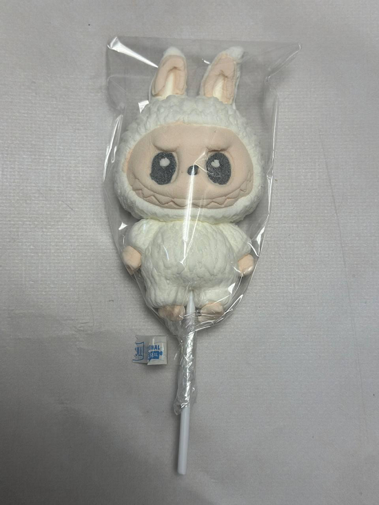 Маршмеллоу Pumpkin Mister Лабубу 40 г Белый