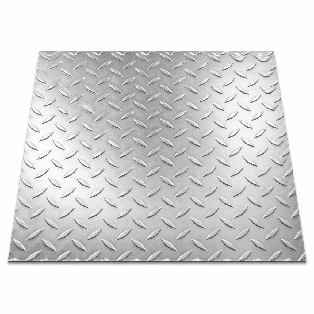 Лист нержавеющий 1,0 мм 1000х2000 мм AISI 304 рифленый (31510067) Лист нержавеющий 1,0 мм 1000х2000 мм AISI 304 рифленый (31510067)