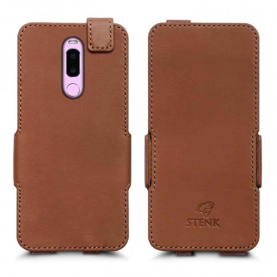 Чехол флип Stenk Prime для Meizu Note 8 Camel (62322)