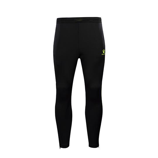 Штаны спортивные детские Kelme Montes р. 160 Черный/Салатовый