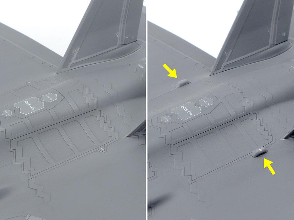 Сборная модель Tamiya самолет 1:72 F-35A Lightning II (60792-000) - фото 14