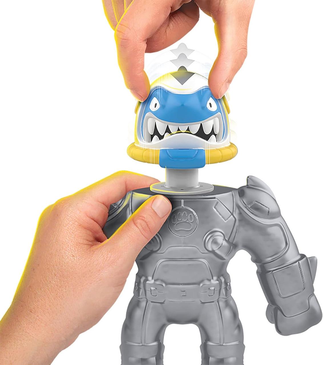 Фігурка тягучка Goo Jit Zu Pump Power Thrash (2200849914) - фото 4 Фігурка тягучка Goo Jit Zu Pump Power Thrash (2200849914) - фото 4