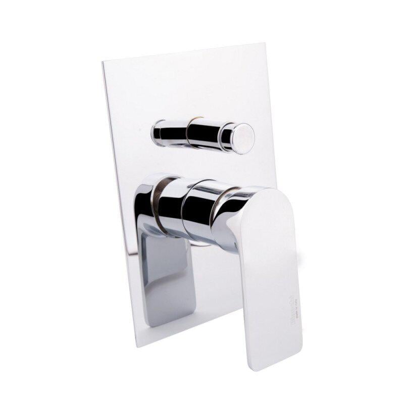 Смеситель скрытого монтажа Bianchi City INDCTY2010CRM с переключателем Хром (60182)