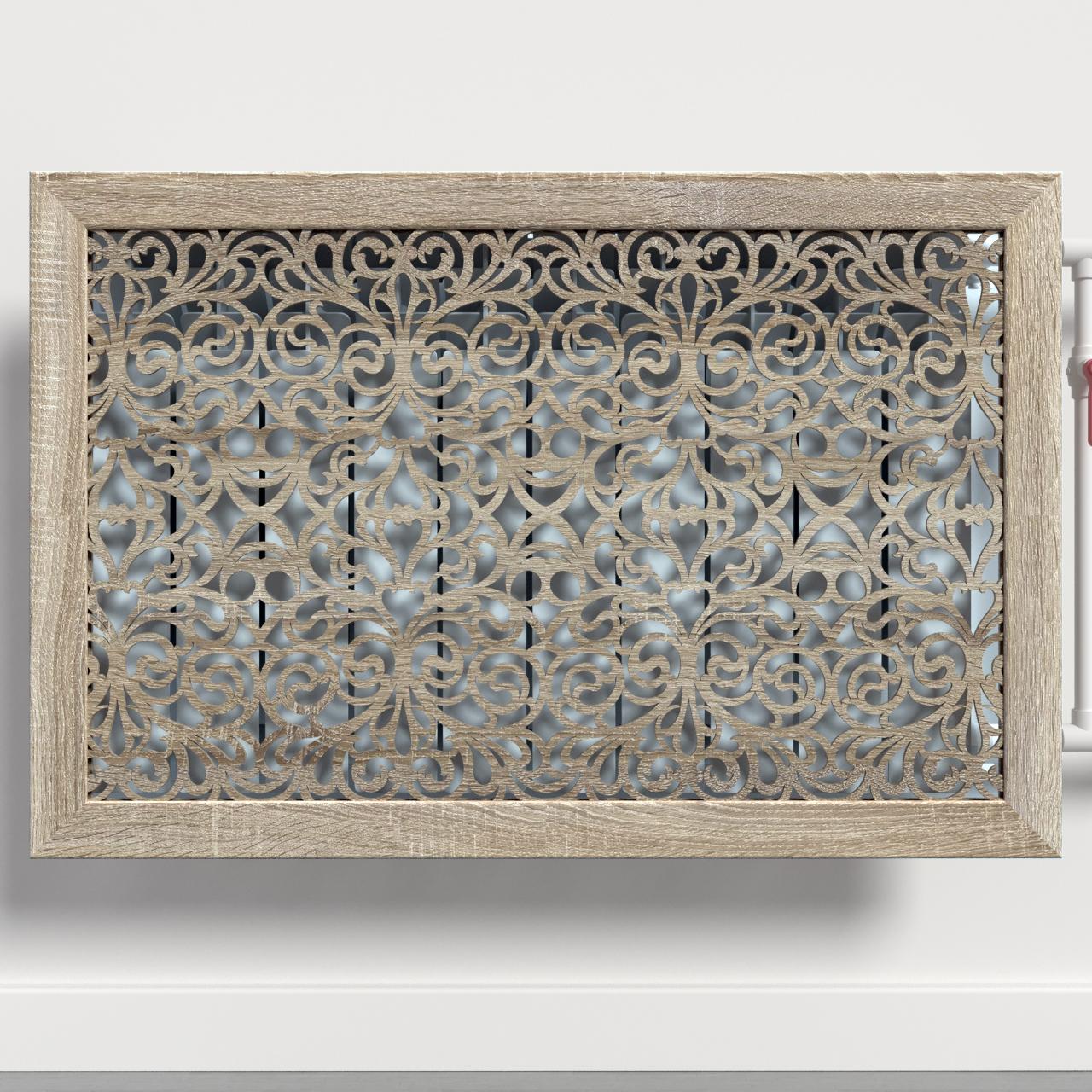 Решітка-екран на батарею SMARTWOOD 1500 мм Дуб Сонома (R20275111)