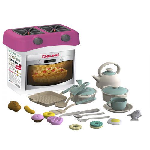 Игровой набор Кухня-бокс Розовый (185284)