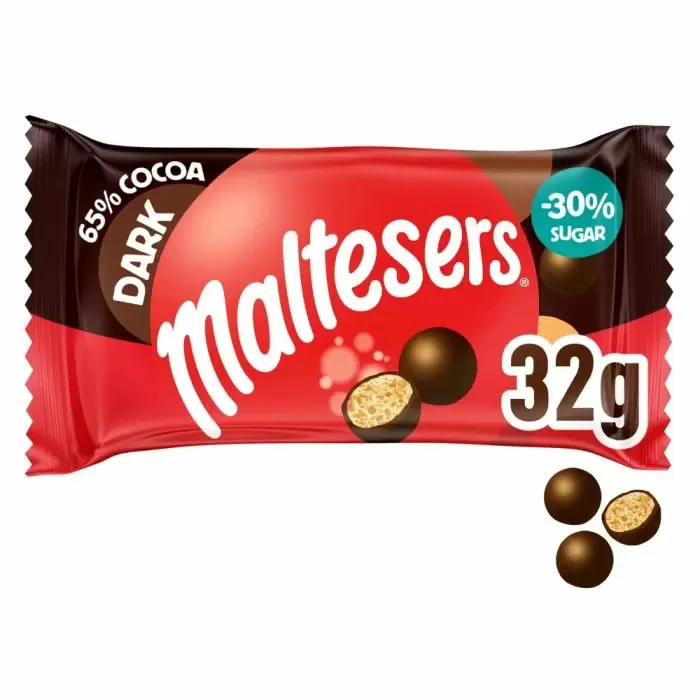 Драже Maltesers Dark Chocolate Treat Bag 32 г (1724896590) Драже Maltesers Dark Chocolate Treat Bag 32 г (1724896590)