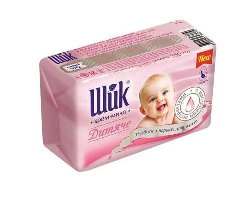 Мыло детское Шик с экстрактами масел 5х70 г (63762)