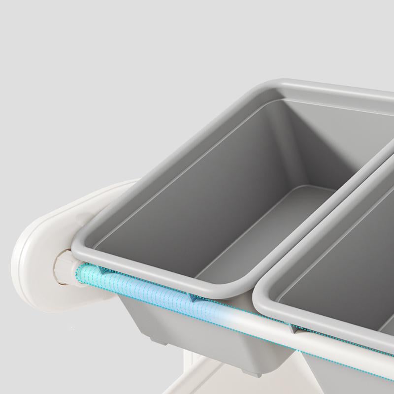 Детский шкаф Lumpurini Ludovica с полочками/контейнерами и вешалкой (efe2b75c) - фото 8 Детский шкаф Lumpurini Ludovica с полочками/контейнерами и вешалкой (efe2b75c) - фото 8