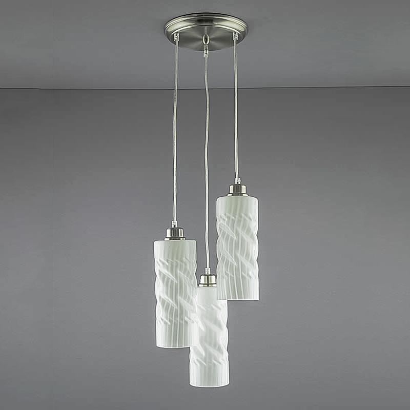 Люстра подвесная Light House SU-10271/3P F SL MK на три лампы Хром