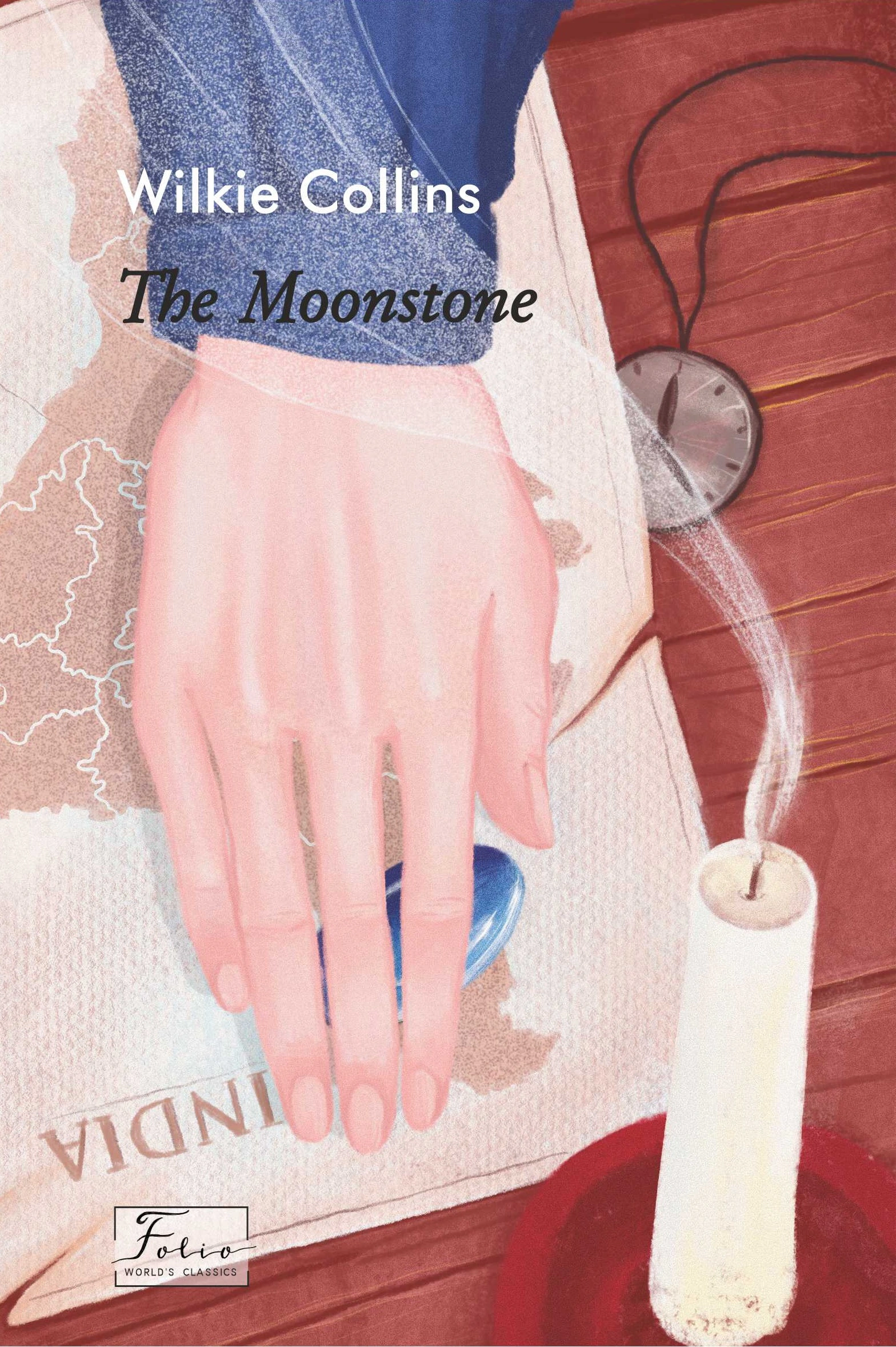 Книга «The Moonstone» Вільям Вілкі Коллінз 9786175510216