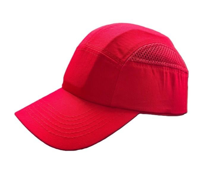 Каскетка захисна шапка-шолом EDGAR 2в1 4WRK Червоний (21759)