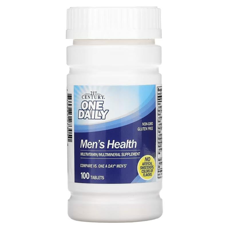 Поливитамины для мужчин 21st Century One Daily Men's Health 100 таблеток (1055052582)