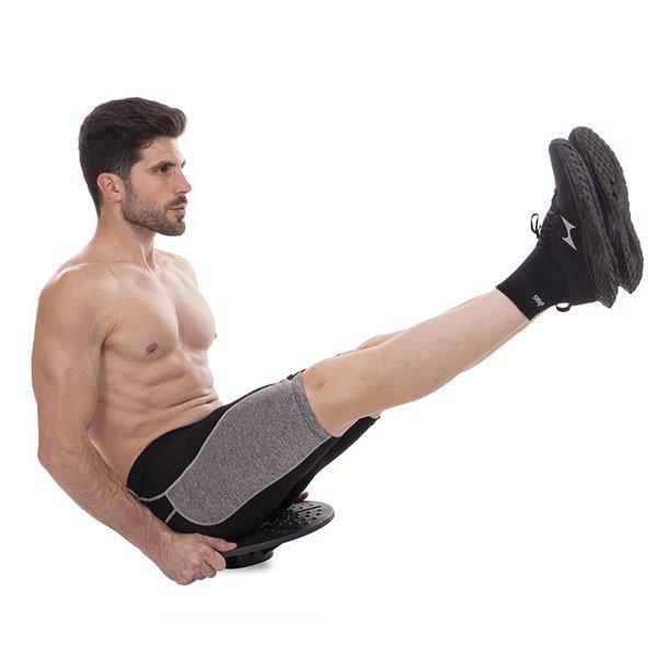 Диск балансировочный FI-2581 Черно-серый (56363162) - фото 12 Диск балансировочный FI-2581 Черно-серый (56363162) - фото 12