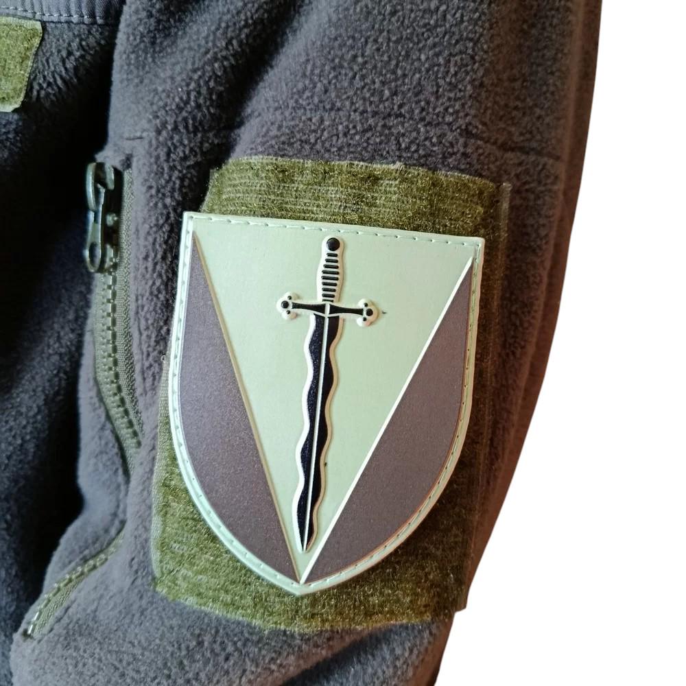 Патч ВСУ 210 ОШП щит Полевой - фото 3 Патч ВСУ 210 ОШП щит Полевой - фото 3