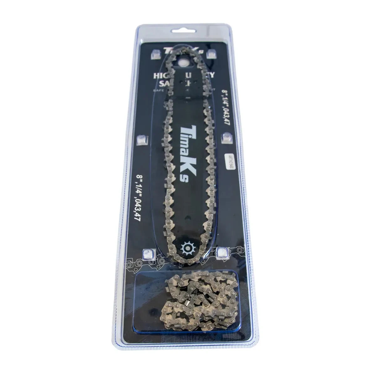 Ланцюг для акумуляторної ланцюгової міні-пили 8" Saw Chain крок 1/4" 47 вузлів (8490)