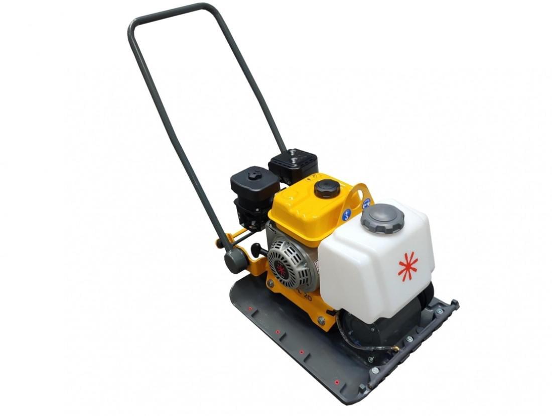 Віброплита Enar ZEN-L 20W G210 FA 500х588 мм 90 кг колеса та бак (21198) - фото 4 Віброплита Enar ZEN-L 20W G210 FA 500х588 мм 90 кг колеса та бак (21198) - фото 4