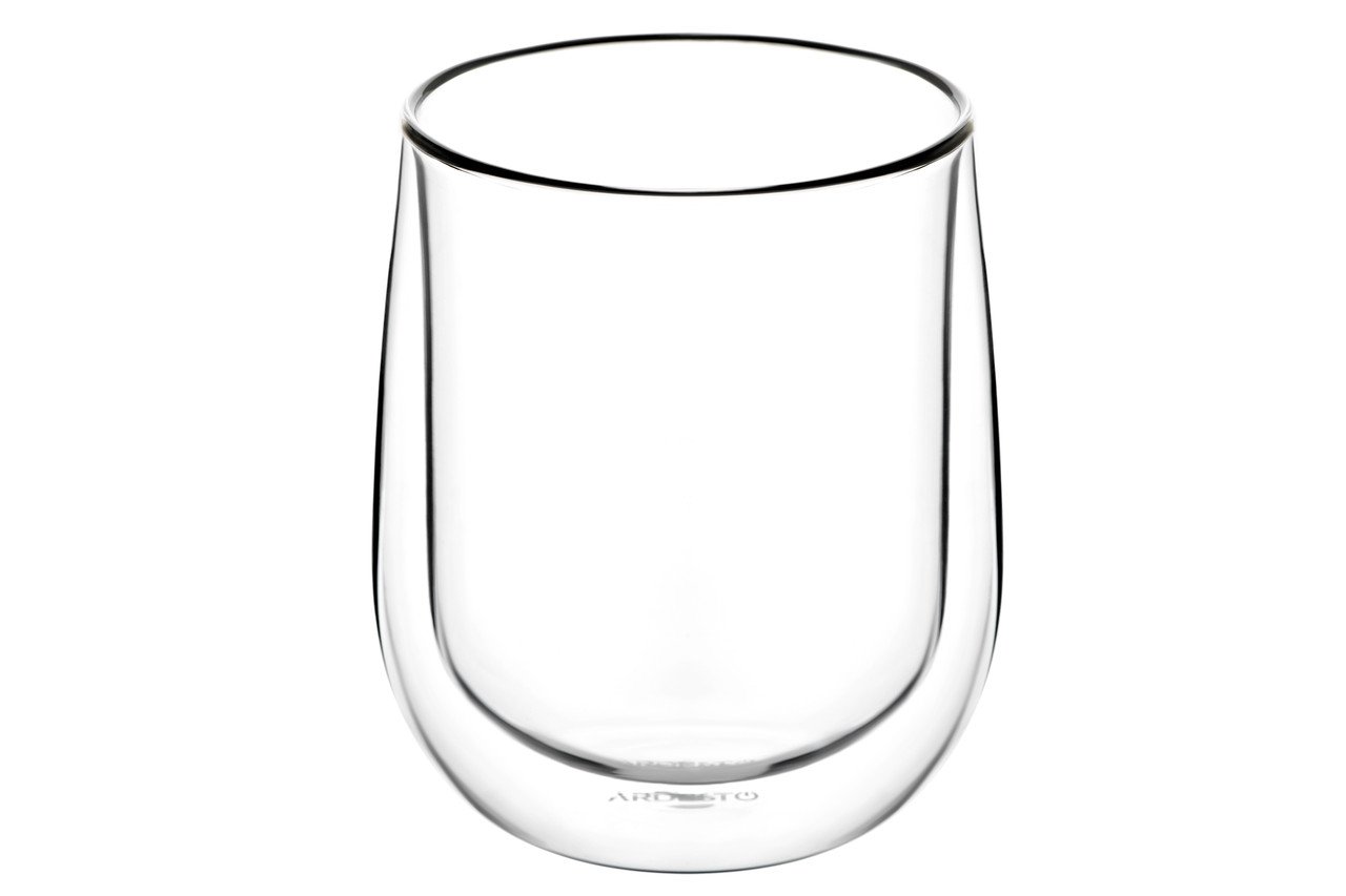 Набор стаканов для латте с двойными стенками Ardesto 360 мл 2 шт. (AR2636G)