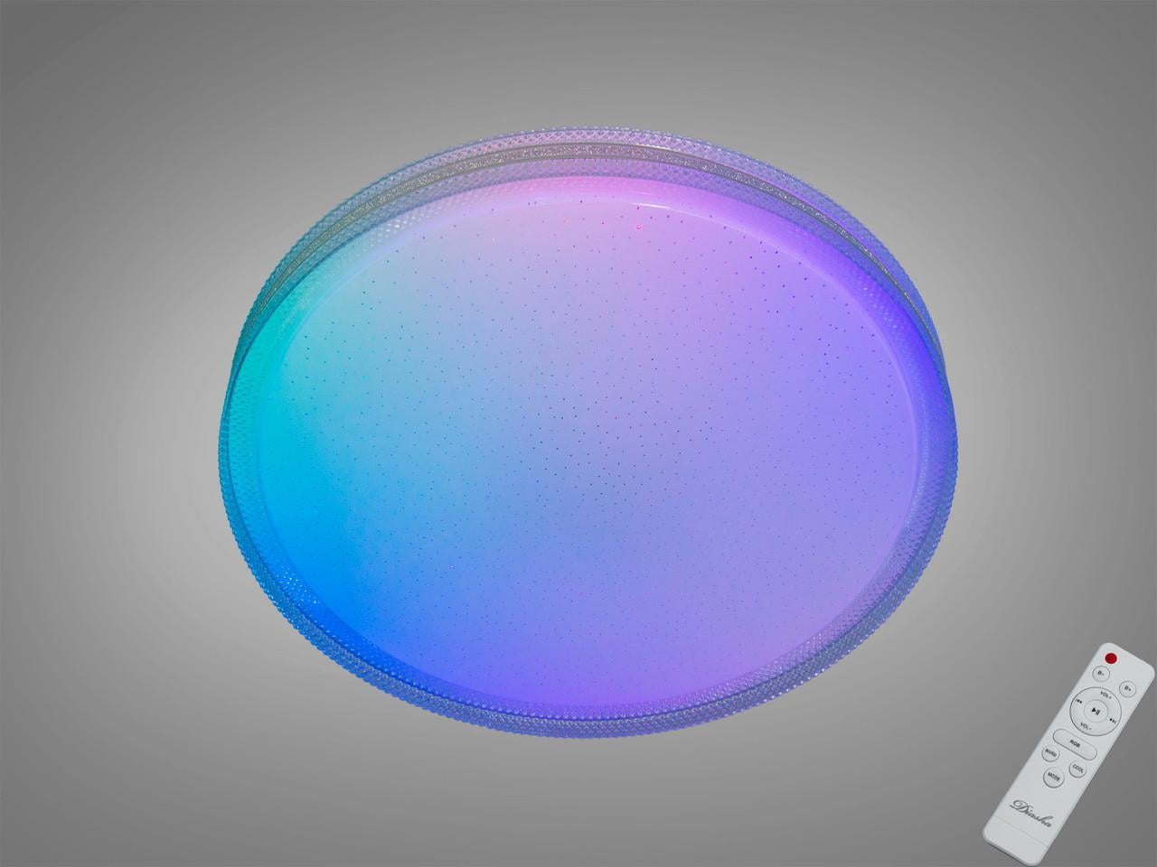 Люстра потолочная Diasha RGB 70Вт 12 м2 Белый (2989250563)