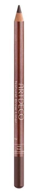 Карандаш для бровей Artdeco Natural Brow Liner 1,4 г 02 Medium Brunette (106688)