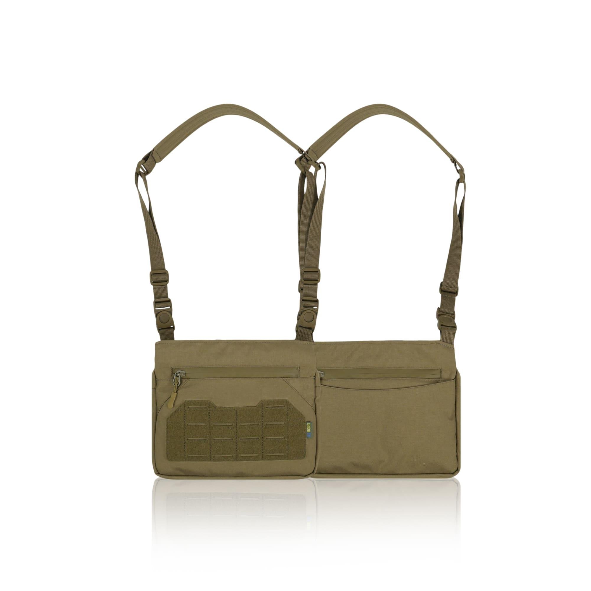 Сумка чоловіча через плече Койот - фото 2