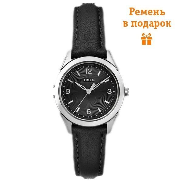 Наручные часы мужские Timex Torrington кварцевые Silver (Tx2r91300)